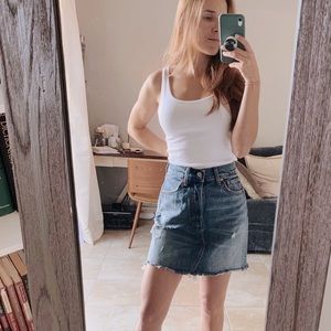 Levi’s Denim Skirt